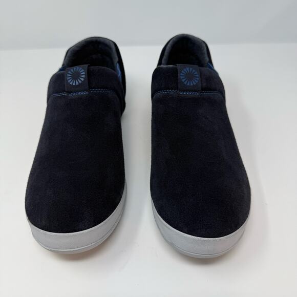 Ugg Suede Tread-Lite Loafers Men's 11 Blue Comfort Shoe Men's Casual Preppy EUC - Picture 2 of 10